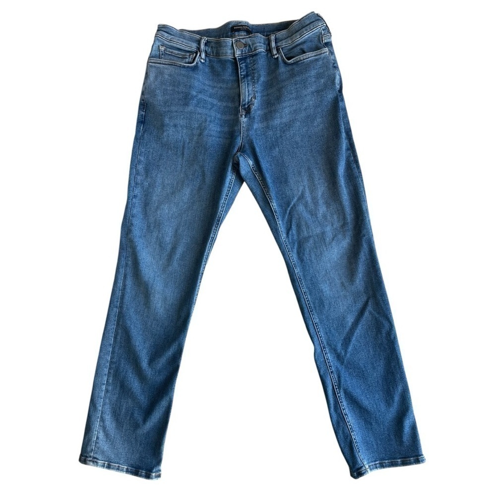 Banana Republic Jeans-Size Men’s 34W x 30L Classic Blue Denim Slim Fit